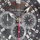 腕時計 カール F ブヘラ Carl F. Bucherer パトラビ トラベルテック GMT クロノグラフ 00.10620.08.33.01 自動巻き メンズ インナー回転ベゼル