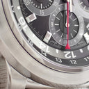 腕時計 カール F ブヘラ Carl F. Bucherer パトラビ トラベルテック GMT クロノグラフ 00.10620.08.33.01 自動巻き メンズ インナー回転ベゼル
