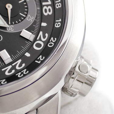 腕時計 カール F ブヘラ Carl F. Bucherer パトラビ トラベルテック GMT クロノグラフ 00.10620.08.33.01 自動巻き メンズ インナー回転ベゼル