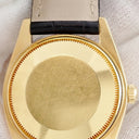 腕時計 ロレックス ROLEX オイスターパーペチュアル デイト 1507 自動巻き メンズ OH済 11番 K18YG無垢 アンティーク