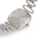 腕時計 グラスヒュッテ オリジナル GLASHUTTE ORIGINAL パボニーナ 1-03-01-06-12-14 クオーツ レディース 純正ダイヤ グレー デイト