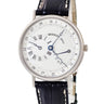 腕時計 ブレゲ BREGUET クラシック レギュレーター パワーリザーブ 3680BB/11/986 自動巻き メンズ K18WG無垢 青針 ポインターデイト