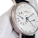 腕時計 ブレゲ BREGUET クラシック レギュレーター パワーリザーブ 3680BB/11/986 自動巻き メンズ K18WG無垢 青針 ポインターデイト
