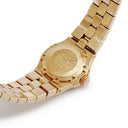 腕時計 ヴァシュロン・コンスタンタン VACHERON CONSTANTIN オーヴァーシーズ 16550/423J-8884 クオーツ レディース K18YG無垢 純正ダイヤ