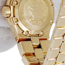 腕時計 ヴァシュロン・コンスタンタン VACHERON CONSTANTIN オーヴァーシーズ 16550/423J-8884 クオーツ レディース K18YG無垢 純正ダイヤ