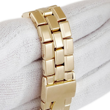 腕時計 ヴァシュロン・コンスタンタン VACHERON CONSTANTIN オーヴァーシーズ 16550/423J-8884 クオーツ レディース K18YG無垢 純正ダイヤ