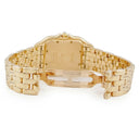 腕時計 カルティエ Cartier パンテール クラシック & フィガロ LM W25014B9 クオーツ メンズ レディース K18YG無垢 ダイヤ デイト