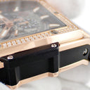 腕時計 ウブロ HUBLOT スピリット オブ ビッグバン キングゴールド 601.OX.0183.LR.1704 自動巻き メンズ OH済 K18KG無垢 純正ダイヤ
