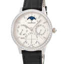 腕時計 ジャガールクルト JAEGER LECOULTRE ランデヴー パーペチュアルカレンダー Q3493420 342.3.21.S 自動巻き メンズ K18WG無垢 純正ダイヤ