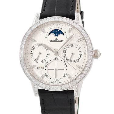 腕時計 ジャガールクルト JAEGER LECOULTRE ランデヴー パーペチュアルカレンダー Q3493420 342.3.21.S 自動巻き メンズ K18WG無垢 純正ダイヤ