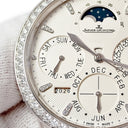腕時計 ジャガールクルト JAEGER LECOULTRE ランデヴー パーペチュアルカレンダー Q3493420 342.3.21.S 自動巻き メンズ K18WG無垢 純正ダイヤ
