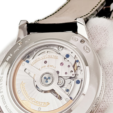 腕時計 ジャガールクルト JAEGER LECOULTRE ランデヴー パーペチュアルカレンダー Q3493420 342.3.21.S 自動巻き メンズ K18WG無垢 純正ダイヤ