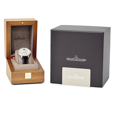 腕時計 ジャガールクルト JAEGER LECOULTRE ランデヴー パーペチュアルカレンダー Q3493420 342.3.21.S 自動巻き メンズ K18WG無垢 純正ダイヤ