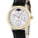 腕時計 IWC IWC ポートフィノ パーペチュアルカレンダー IW3541 自動巻き メンズ K18YG無垢 ムーンフェイズ ホワイト 白