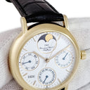 腕時計 IWC IWC ポートフィノ パーペチュアルカレンダー IW3541 自動巻き メンズ K18YG無垢 ムーンフェイズ ホワイト 白