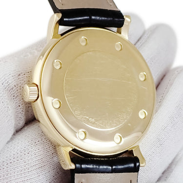 腕時計 IWC IWC ポートフィノ パーペチュアルカレンダー IW3541 自動巻き メンズ K18YG無垢 ムーンフェイズ ホワイト 白