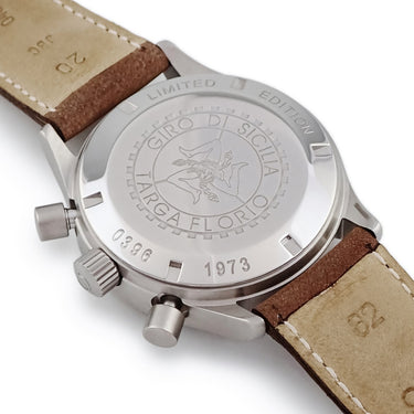腕時計 オメガ OMEGA ダイナミック クロノグラフ タルガ フローリオ 5291.51.07 自動巻き メンズ ブラック スモールセコンド
