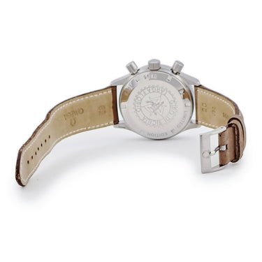 腕時計 オメガ OMEGA ダイナミック クロノグラフ タルガ フローリオ 5291.51.07 自動巻き メンズ ブラック スモールセコンド