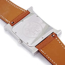 腕時計 エルメス HERMES Hウォッチ TGM HH1.810 036831WW00 クオーツ メンズ ホワイト スクエア H型 アラビア