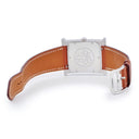腕時計 エルメス HERMES Hウォッチ TGM HH1.810 036831WW00 クオーツ メンズ ホワイト スクエア H型 アラビア