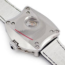 腕時計 セイコー SEIKO ガランテ メカニカル GMT SBLM001 8L36-00C0 自動巻き メンズ OH済 シルバー デイト デュアルタイム