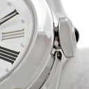 腕時計 セイコー SEIKO ガランテ メカニカル GMT SBLM001 8L36-00C0 自動巻き メンズ OH済 シルバー デイト デュアルタイム
