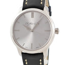 腕時計 H.モーザー H. MOSER & CIE. モナード 343.505-012 手巻き メンズ K18WG無垢 シルバー グレー サンレイ シースルーバック