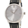 腕時計 H.モーザー H. MOSER & CIE. モナード 343.505-012 手巻き メンズ K18WG無垢 シルバー グレー サンレイ シースルーバック
