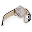 腕時計 H.モーザー H. MOSER & CIE. モナード 343.505-012 手巻き メンズ K18WG無垢 シルバー グレー サンレイ シースルーバック