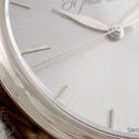 腕時計 H.モーザー H. MOSER & CIE. モナード 343.505-012 手巻き メンズ K18WG無垢 シルバー グレー サンレイ シースルーバック