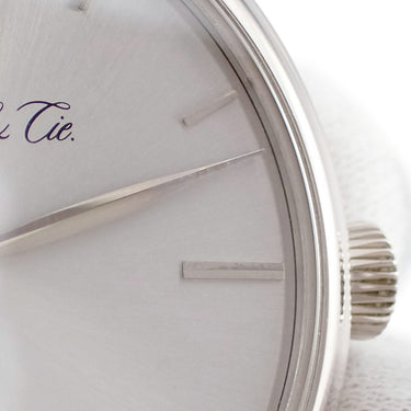 腕時計 H.モーザー H. MOSER & CIE. モナード 343.505-012 手巻き メンズ K18WG無垢 シルバー グレー サンレイ シースルーバック