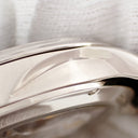 腕時計 H.モーザー H. MOSER & CIE. モナード 343.505-012 手巻き メンズ K18WG無垢 シルバー グレー サンレイ シースルーバック