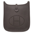 エルメス HERMES エヴリン TPM 16 ロング エベンヌ トリヨンクレマンス ショルダーバッグ ゴールド金具 茶 エブリン 2025年製