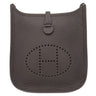 エルメス HERMES エヴリン TPM 16 ロング エベンヌ トリヨンクレマンス ショルダーバッグ ゴールド金具 茶 エブリン 2025年製