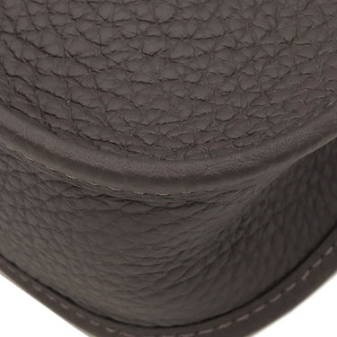 エルメス HERMES エヴリン TPM 16 ロング エベンヌ トリヨンクレマンス ショルダーバッグ ゴールド金具 茶 エブリン 2025年製
