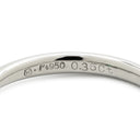 ミキモト MIKIMOTO エメラルド ダイヤモンド グリーン×プラチナシルバー Pt950 エメラルド ダイヤモンド リング 指輪 MIKIMOTO プラチナ Pt950 エメラルドカット スクエア 11号