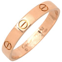 カルティエ Cartier ミニラブリング B4085200 ピンクゴールド K18PG #62(JP22) リング 指輪 スモールモデル LOVE Ring 18K 750PG 21号