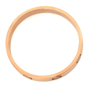 カルティエ Cartier ミニラブリング B4085200 ピンクゴールド K18PG #62(JP22) リング 指輪 スモールモデル LOVE Ring 18K 750PG 21号