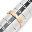 カルティエ Cartier ミニラブリング B4085200 ピンクゴールド K18PG #62(JP22) リング 指輪 スモールモデル LOVE Ring 18K 750PG 21号