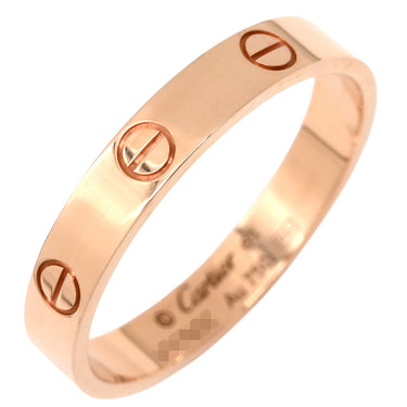 カルティエ Cartier ミニラブリング B4085200 ピンクゴールド K18PG #61(JP21) リング 指輪 スモールモデル LOVE Ring 18K 750PG 20号
