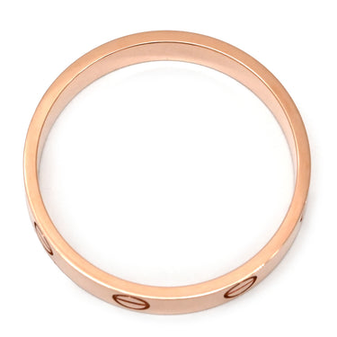 カルティエ Cartier ミニラブリング B4085200 ピンクゴールド K18PG #61(JP21) リング 指輪 スモールモデル LOVE Ring 18K 750PG 20号