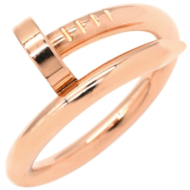 カルティエ Cartier ジュストアンクル B4092500 ピンクゴールド K18PG #51(JP11) リング 指輪 750 18K PG JUSTE UN CLOU 釘モチーフ 11号