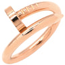 カルティエ Cartier ジュストアンクル B4092500 ピンクゴールド K18PG #51(JP11) リング 指輪 750 18K PG JUSTE UN CLOU 釘モチーフ 11号