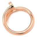 カルティエ Cartier ジュストアンクル B4092500 ピンクゴールド K18PG #51(JP11) リング 指輪 750 18K PG JUSTE UN CLOU 釘モチーフ 11号