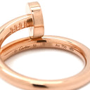 カルティエ Cartier ジュストアンクル B4092500 ピンクゴールド K18PG #51(JP11) リング 指輪 750 18K PG JUSTE UN CLOU 釘モチーフ 11号
