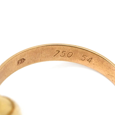 カルティエ Cartier トリニティクラシック ホワイトゴールド×イエローゴールド×ピンクゴールド K18WG K18YG K18PG #54(JP14) リング 指輪 3連 3カラー 3ゴールド18K 750 13号