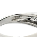 タサキ TASAKI グリーントルマリン ダイヤモンド グリーン×プラチナシルバー Pt900 トルマリン ダイヤモンド リング 指輪 TASAKI プラチナ 緑 スクエア バケットカット 14.5号