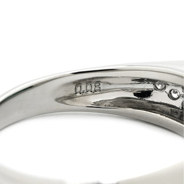 タサキ TASAKI グリーントルマリン ダイヤモンド グリーン×プラチナシルバー Pt900 トルマリン ダイヤモンド リング 指輪 TASAKI プラチナ 緑 スクエア バケットカット 14.5号