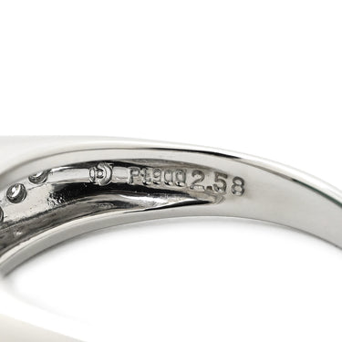 タサキ TASAKI グリーントルマリン ダイヤモンド グリーン×プラチナシルバー Pt900 トルマリン ダイヤモンド リング 指輪 TASAKI プラチナ 緑 スクエア バケットカット 14.5号