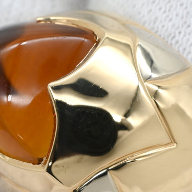 ブルガリ BVLGARI ピラミデ イエロー×イエローゴールド×ホワイトゴールド K18YG K18WG シトリン リング 指輪 750 18金 YG WG シトリン 14号